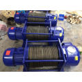 150m multi-function wire rope electric winch hoist
